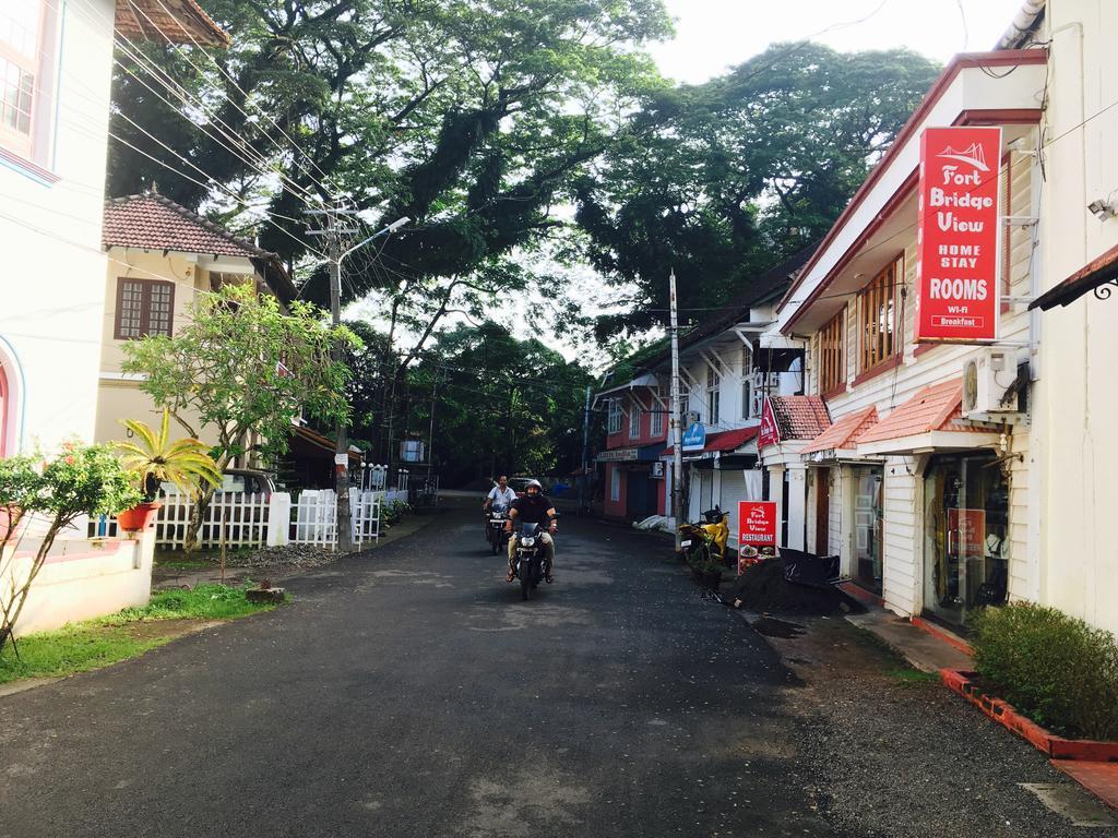 Fort Bridge View Kochi Екстериор снимка