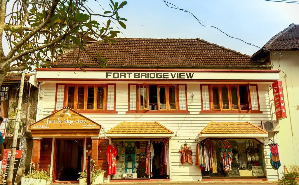 Fort Bridge View Kochi Екстериор снимка